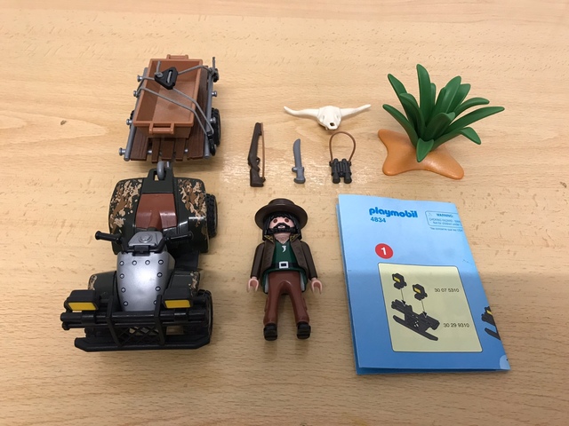 safari playmobil años 80