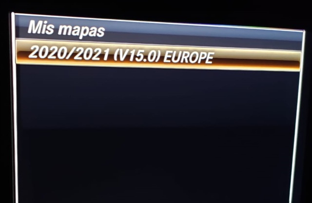 100/% Genuine Mercedes-Benz Becker Mapa Piloto con mapas más reciente de 2019