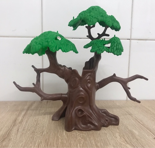 arbol playmobil