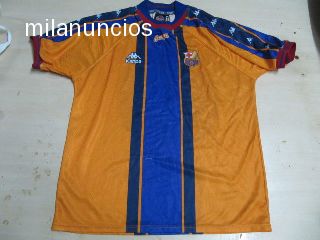 barcelona camiseta naranja