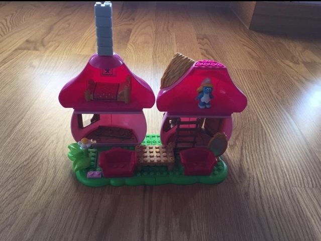 lego pitufos