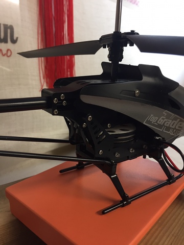 helicoptero electrico radio control