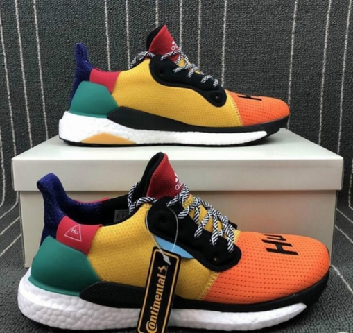 zapatillas pharrell williams human race