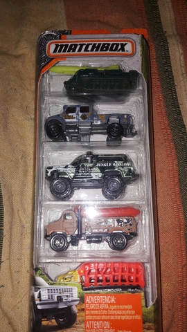 coches matchbox mas buscados