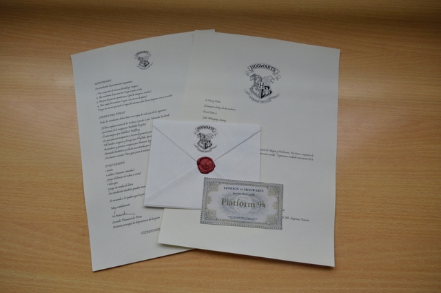 MIL ANUNCIOS.COM - Carta hogwarts personalizada