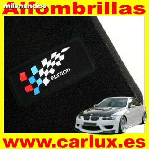 CITROEN C3 02-10 negro y ribete azul coche tapetes