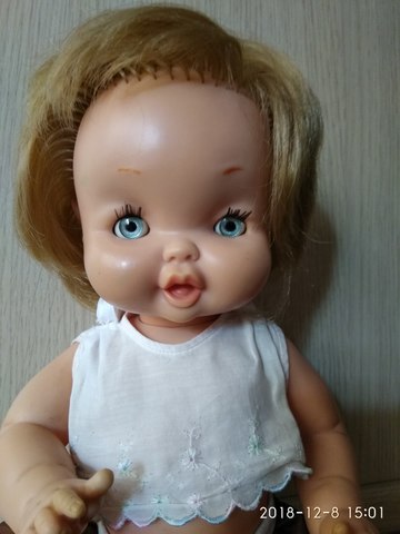 muñeca may de famosa