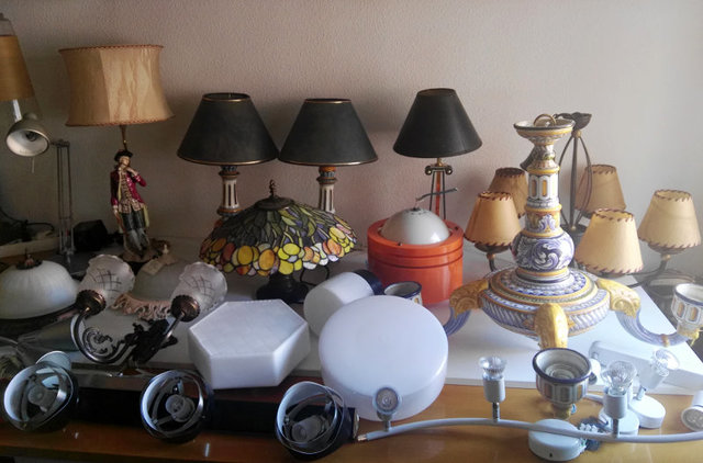 MIL ANUNCIOS.COM Tienda de techo Segunda mano y anuncios Lámparas con ventilador de segunda mano en Móstoles en WALLAPOP
