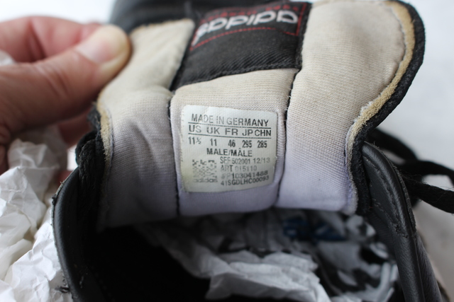 Madison : Zapatos adidas copa mundial made in germany piel Madison : Zapatos adidas copa mundial made in germany piel