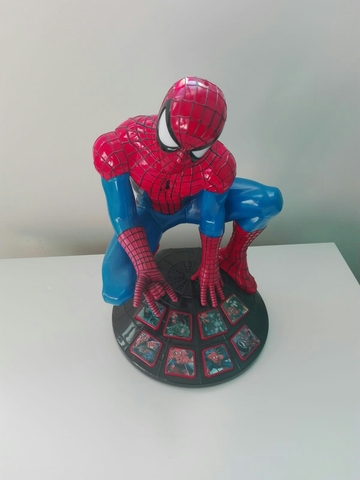 spiderman interactivo