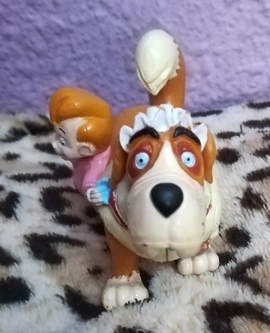 peluche nana peter pan