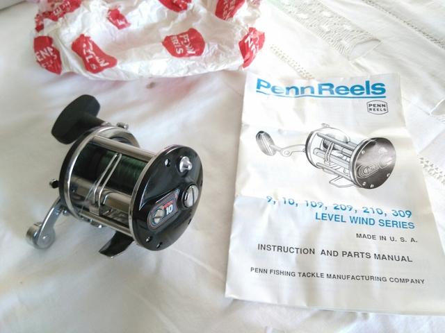 vintage penn reels