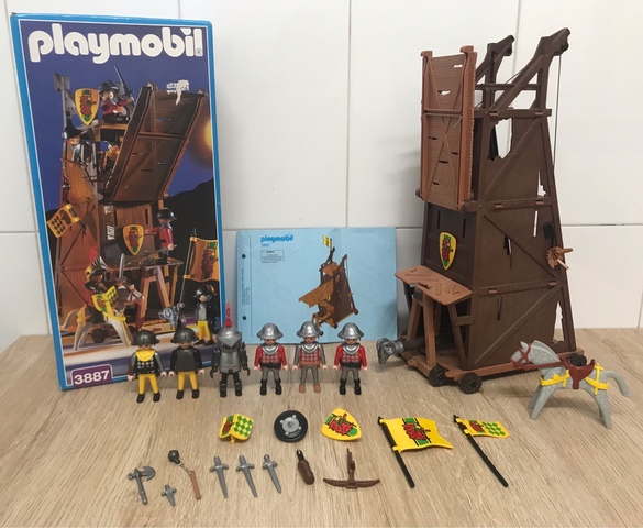 precio castillo playmobil