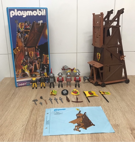 playmobil torre