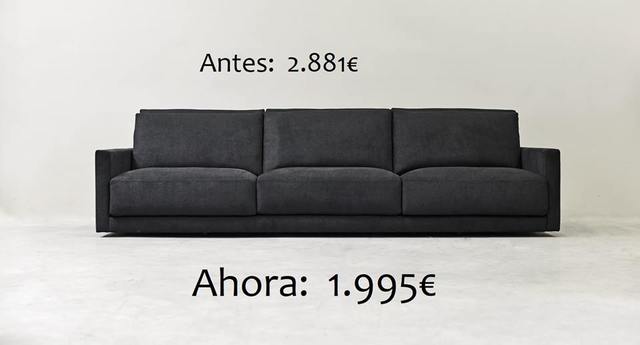 Sofas en murcia outlet