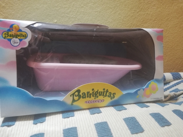 bañera barriguitas