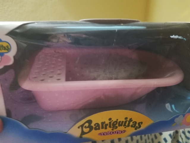bañera barriguitas