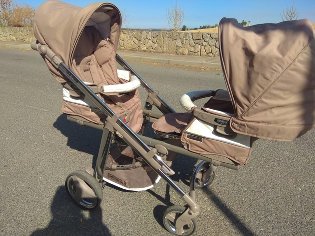 MILANUNCIOS | Silla gemelar. Coches de bebe silla gemelar MILANUNCIOS | Silla gemelar. Coches de bebe silla gemelar
