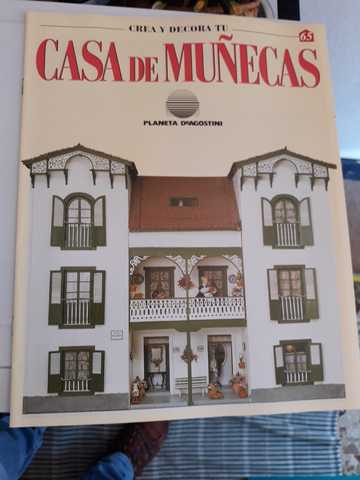 casa de muñecas fasciculos