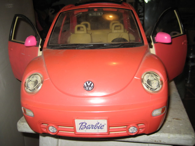 beetle rosa barbie