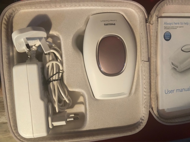 depiladora philips lumea comfort