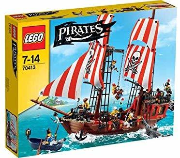 lego barco piratas