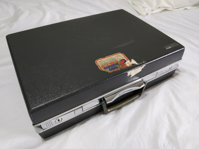 Milanuncios - Maletin/portafolio samsonite.