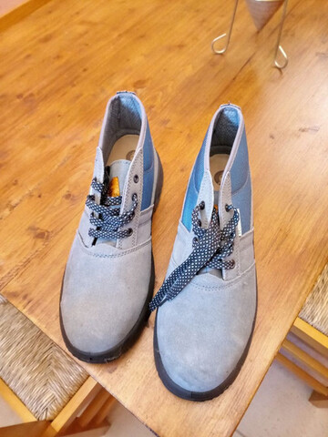 botas de trabajo valvoline