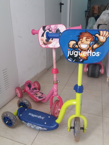 patinete niño juguettos