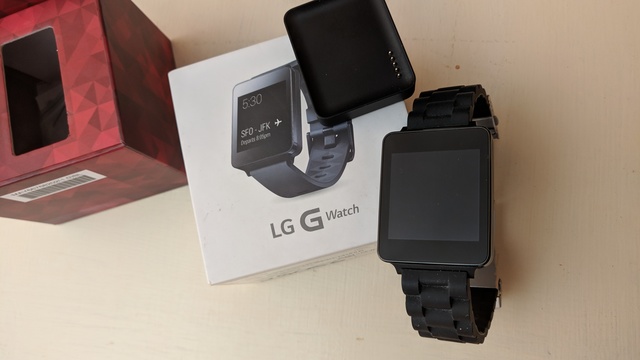 smartwatch lg w100