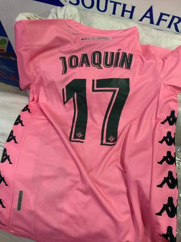 camiseta betis rosa