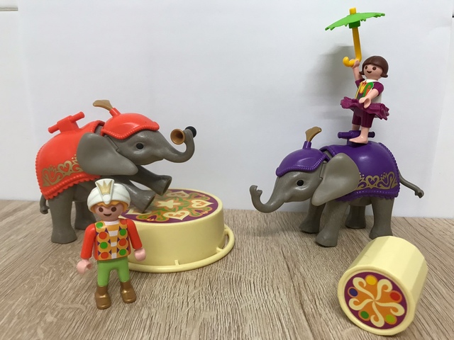 elefantes de playmobil