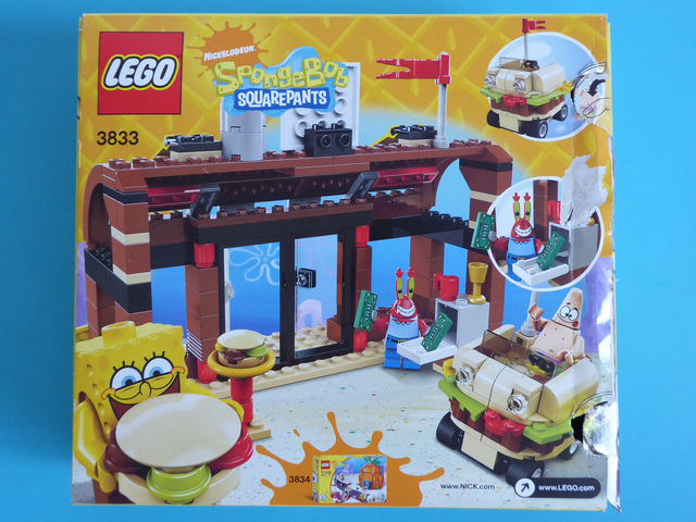lego bob esponja sets