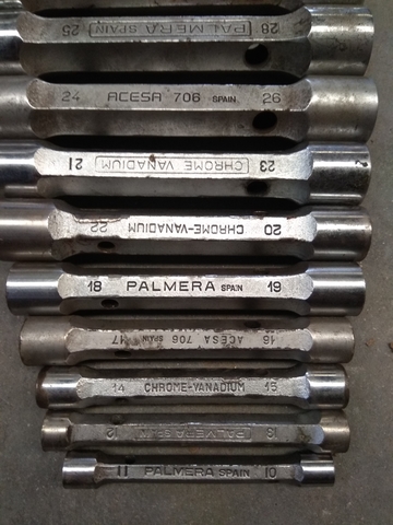 Bahco 28M-7 LLAVE DE PIPA ACOD 7