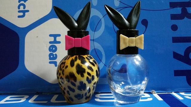 FRASCOS DE COLONIA PLAYBOY FRASCOS DE COLONIA PLAYBOY