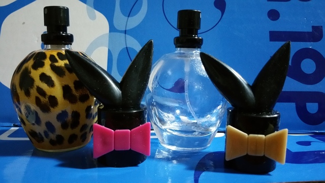 FRASCOS DE COLONIA PLAYBOY FRASCOS DE COLONIA PLAYBOY
