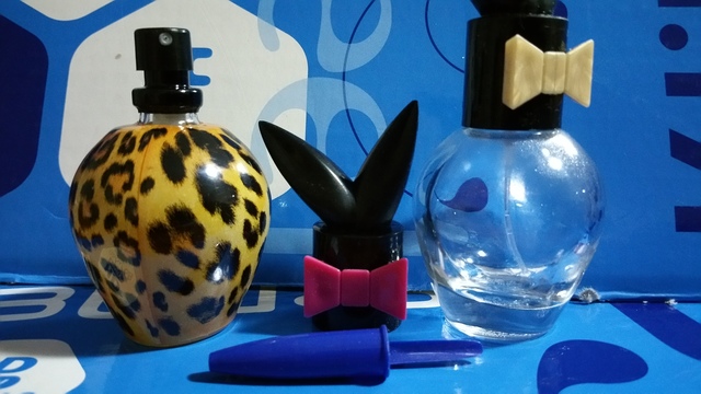 FRASCOS DE COLONIA PLAYBOY FRASCOS DE COLONIA PLAYBOY