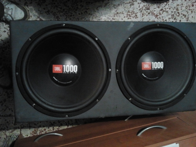 2 subwoofer