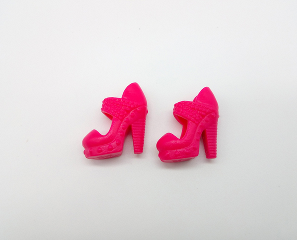 zapatos de barbie originales