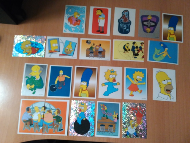 la coleccion de springfield CROMO Nº 116 COLECCION LOS SIMPSONS PANINI 2011