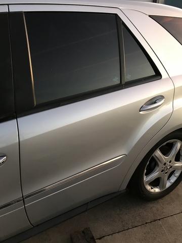 Cerradura de reparación clips en la parte delantera izquierda de atrás para mercedes benz ml w163