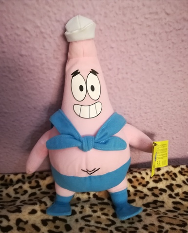 peluche de patricio