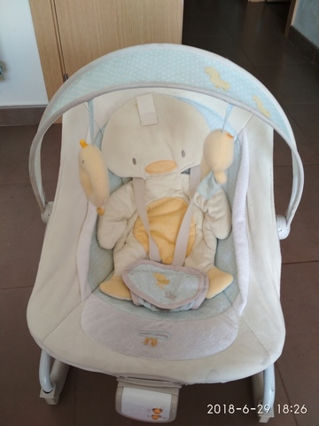milanuncios hamaca bebe