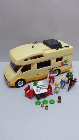 caravana familiar playmobil