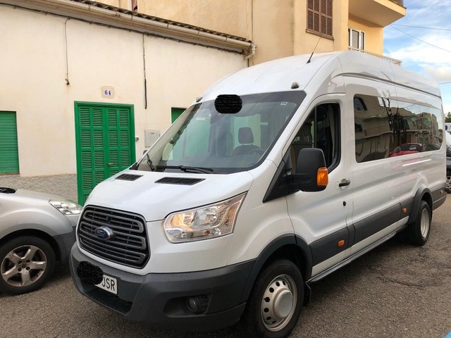 Ford transit 18 мест