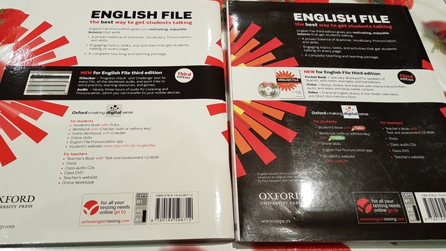 new english file eoi power pack