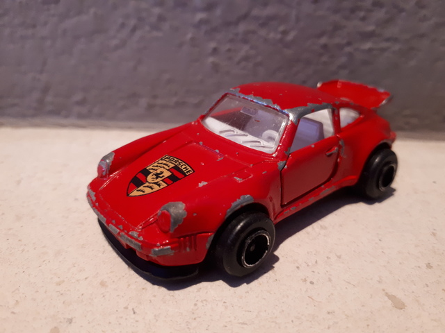 majorette porsche turbo