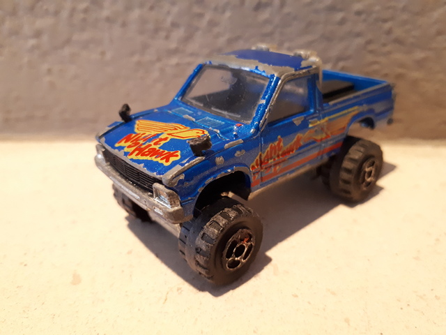 majorette toyota hilux
