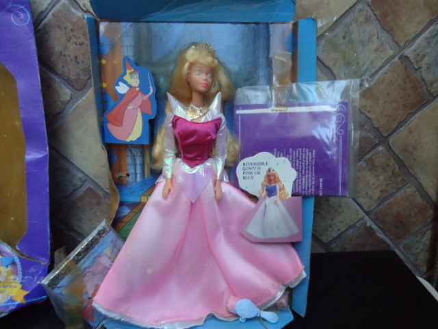 barbie bella durmiente 1998