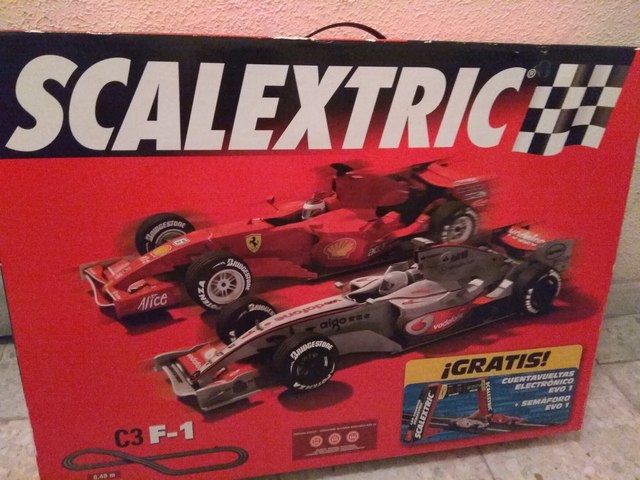 scalextric c3 f1